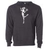 Midweight Hooded Pullover Sweatshirt - No Minimums Thumbnail