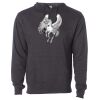 Midweight Hooded Pullover Sweatshirt - No Minimums Thumbnail
