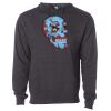 Midweight Hooded Pullover Sweatshirt - No Minimums Thumbnail