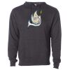 Midweight Hooded Pullover Sweatshirt - No Minimums Thumbnail