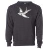 Midweight Hooded Pullover Sweatshirt - No Minimums Thumbnail
