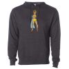 Midweight Hooded Pullover Sweatshirt - No Minimums Thumbnail