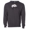 Midweight Hooded Pullover Sweatshirt - No Minimums Thumbnail
