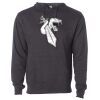 Midweight Hooded Pullover Sweatshirt - No Minimums Thumbnail