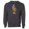 Midweight Hooded Pullover Sweatshirt - No Minimums Thumbnail