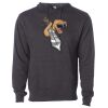 Midweight Hooded Pullover Sweatshirt - No Minimums Thumbnail