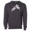 Midweight Hooded Pullover Sweatshirt - No Minimums Thumbnail
