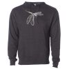 Midweight Hooded Pullover Sweatshirt - No Minimums Thumbnail