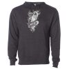 Midweight Hooded Pullover Sweatshirt - No Minimums Thumbnail