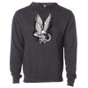 Midweight Hooded Pullover Sweatshirt - No Minimums Thumbnail