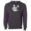 Midweight Hooded Pullover Sweatshirt - No Minimums Thumbnail
