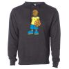Midweight Hooded Pullover Sweatshirt - No Minimums Thumbnail
