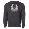 Midweight Hooded Pullover Sweatshirt - No Minimums Thumbnail
