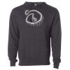 Midweight Hooded Pullover Sweatshirt - No Minimums Thumbnail