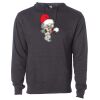 Midweight Hooded Pullover Sweatshirt - No Minimums Thumbnail