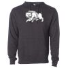 Midweight Hooded Pullover Sweatshirt - No Minimums Thumbnail