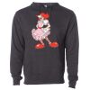 Midweight Hooded Pullover Sweatshirt - No Minimums Thumbnail