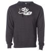 Midweight Hooded Pullover Sweatshirt - No Minimums Thumbnail