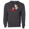 Midweight Hooded Pullover Sweatshirt - No Minimums Thumbnail