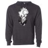 Midweight Hooded Pullover Sweatshirt - No Minimums Thumbnail