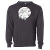 Midweight Hooded Pullover Sweatshirt - No Minimums Thumbnail