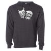 Midweight Hooded Pullover Sweatshirt - No Minimums Thumbnail