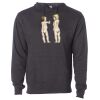 Midweight Hooded Pullover Sweatshirt - No Minimums Thumbnail