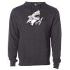 Midweight Hooded Pullover Sweatshirt - No Minimums Thumbnail