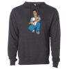 Midweight Hooded Pullover Sweatshirt - No Minimums Thumbnail