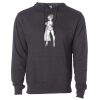 Midweight Hooded Pullover Sweatshirt - No Minimums Thumbnail