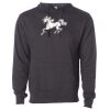 Midweight Hooded Pullover Sweatshirt - No Minimums Thumbnail