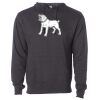 Midweight Hooded Pullover Sweatshirt - No Minimums Thumbnail