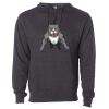 Midweight Hooded Pullover Sweatshirt - No Minimums Thumbnail