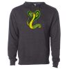Midweight Hooded Pullover Sweatshirt - No Minimums Thumbnail