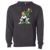 Midweight Hooded Pullover Sweatshirt - No Minimums Thumbnail