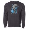 Midweight Hooded Pullover Sweatshirt - No Minimums Thumbnail