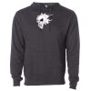Midweight Hooded Pullover Sweatshirt - No Minimums Thumbnail