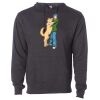 Midweight Hooded Pullover Sweatshirt - No Minimums Thumbnail