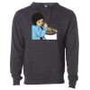 Midweight Hooded Pullover Sweatshirt - No Minimums Thumbnail