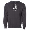 Midweight Hooded Pullover Sweatshirt - No Minimums Thumbnail