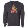Midweight Hooded Pullover Sweatshirt - No Minimums Thumbnail