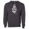 Midweight Hooded Pullover Sweatshirt - No Minimums Thumbnail
