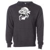 Midweight Hooded Pullover Sweatshirt - No Minimums Thumbnail