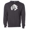 Midweight Hooded Pullover Sweatshirt - No Minimums Thumbnail
