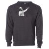 Midweight Hooded Pullover Sweatshirt - No Minimums Thumbnail