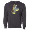 Midweight Hooded Pullover Sweatshirt - No Minimums Thumbnail