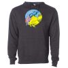 Midweight Hooded Pullover Sweatshirt - No Minimums Thumbnail