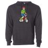 Midweight Hooded Pullover Sweatshirt - No Minimums Thumbnail