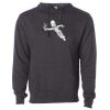 Midweight Hooded Pullover Sweatshirt - No Minimums Thumbnail