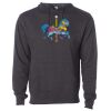 Midweight Hooded Pullover Sweatshirt - No Minimums Thumbnail